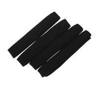 AKOOSY 4pcs Hard Hat Sweatband Liner for Safety Helmet, Washable Cotton Cloth Sweat Bands Enhanced Breathability and Reduced Slippage, for Manufacturing Plants and Outdoor Projects