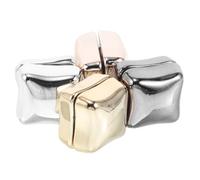 AKOOSY 4Pcs Magnetic Hijab Pins Scarf Magnet Brooches Multi-Purpose Shawl Clips for Women Men, Electroplated Colorful Magnetic Clothing Pins for Scarves and Jackets