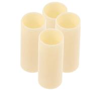 AKOOSY 4Pcs Nylon Bushing for Trailer Leaf Springs 9/16" Id X 1-3/4" Spring Bushing Set for Trailer Equalizer Suspension Replacement Parts