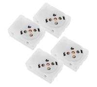 AKOOSY 4pcs Recordable Sound Box Modules for Plush Toys and Bears, Easy to Use Plastic Recording Doll Accessories with Button Batteries, Small Lightweight Design for DIY Making Your Own