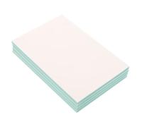 AKOOSY 4pcs Rubber Stamp Blocks Soft Engraving Bricks for DIY Carving Portable Rubber Stamps for School Home Crafting and Handmade Art Projects