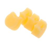 AKOOSY 4pcs Silicone Clarinet Thumb Rest Cushion Reliable Support Protect Thumb from Pain Professional Use Standing Playing Accessory