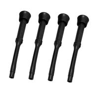 AKOOSY 4pcs Soft Rubber Milking Machine Teat Liners Inflation Liners Replacement Parts for Cows Goats Sheep Compatible with Livestock Milking Systems Enhancing Milk Yield