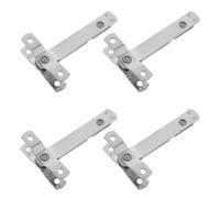AKOOSY 4pcs Stainless Steel Window Restrictors Locks Adjustable Windproof Sash Window Security Restrictor for Home and Office, Modern Sl esign Suitable and Safety