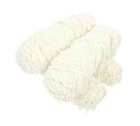 AKOOSY 4pcs Velvet Yarn DIY Wool Material for Knitting Accessories Hand Weaving Projects and Crocheted Crafts Chenille Wool for Creative Handmade Projects