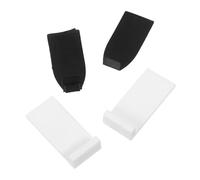 AKOOSY 4pcs Violin Bow Tips Replacement Plastic Fittings for Violin and Precision Engineered Repair Parts Enhance Sound Quality and Classic Aesthetic for Musicians