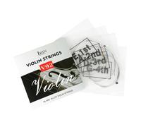 AKOOSY 4pcs Violin Strings Full Set Acoustic Replacement for Beginners Players Standard Tension for Extraordinary Tones Beautiful Sounds User Friendly Violin Accessories