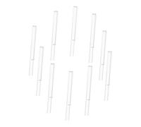 AKOOSY 5 Pairs Transparent Acrylic Music Stand Clips for Pianists Holders for Sheet Music Books for Reading and Practice