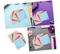 AKOOSY 500pcs Square Origami Paper Double-Sided Colored Drawing Vibrant Colors for Crafts DIY Art Projects Party Decorations