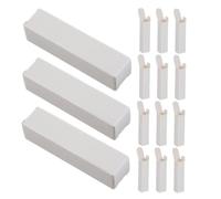 AKOOSY 50pcs Kraft Paper Lip Balm Boxes Reusable Lipstick Packaging for DIY Lip Balm Storage Compact Portable Design for Lipsticks and Small Accessories Handmade Minimalist Cosmetic