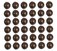AKOOSY 50pcs Mini Mushroom Dome Buttons Half-Round Shank Antique Bronze Sewing Accessories for DIY Doll Clothes Craft Projects and Small Repairs