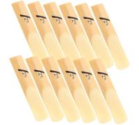 AKOOSY 50pcs Saxophone Reeds Alto Sax Reed Musical Instrument Parts Replacement