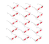 AKOOSY 50pcs Valentine's Day Glasses Colorful Eyeglasses for Fun Party Favors for Home Entertainment Dazzling Visuals for Movies and Special Events