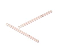 AKOOSY 5a Maple Wood Drumsticks 2 Pairs Universal Musical Percussion Sticks for Beginners Boys and Girls Jazz Drum Kit Accessories