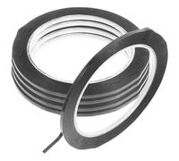 AKOOSY 5pcs Black Fingerboard Tape for Violin, 3mm Wide Fretboard Position Labels Violin Finger Guide Stickers for Music Learners and Practice