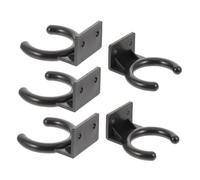 AKOOSY 5pcs Microphone Hanging Ring Hook Holder Mic Clamp for Stand Cable Clip Microphone Storage Rack Home Studio Recording