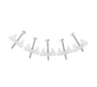 AKOOSY 5pcs Speaker Clip Fastener Set with Snap-in Speaker Clips and Wear-Resistant Spacer Washers for DIY Upgrades, Compatible with Honda Car Audio Speakers