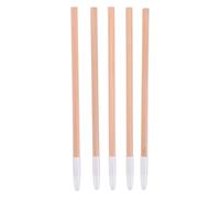 AKOOSY 5pcs Waterproof Black Eyebrow Pencil with Hard Formula and Wooden Barrel for Natural Bold Brows, Gentle on Skin, for Oily Skin and Gym Sessions