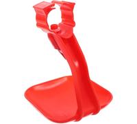 AKOOSY 6pcs Automatic Chicken Water Feeders with Stainless Steel Spout Poultry Water Dispenser Cups for Chickens Ducks Geese Easy-clean Plastic Drinking System