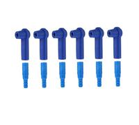 AKOOSY 6pcs Brake Fluid Exchange Connector Pneumatic Oil Bleeder Pump Tool Durable Vehicle Accessory for Cars Trucks Efficient Brake Fluid Replacement