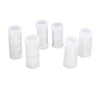 AKOOSY 6Pcs International Chess Silicone Candle Molds DIY Scented Candle Making Tool for Handmade Crafts Home Decor Epoxy Moulds