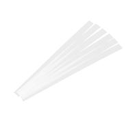 AKOOSY 6pcs Professional Pet Snare Drum Wire Fixing Straps with Good Flexibility and White Colour Drum Wire Mounting Parts to Ensure Proper Tension Random Color