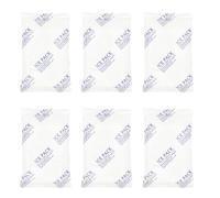 AKOOSY 6pcs Reusable Gel Ice Packs for Home and Camping Use, Practical Freezer Packs that Freeze Faster, for Keeping Meat and Fruits Fresh in Coolers and Lunch Boxes