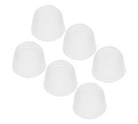 AKOOSY 6pcs Silicone Mouthpiece for Six Hole Ocarina Portable Flute Repair Aid Flute Blowing Practice Trainer for Beginner Players and Music Performance