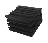 AKOOSY 6pcs Sound Absorbing Acoustic Panel for Sound Proofing Panel Acoustic Treatment for Walls for Home Studio Recording Booth and Home Theater