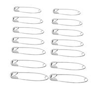 AKOOSY 700Pcs Assorted Small Metal Safety Buckle Pins for Needlework and Handcrafts Nickel Finish Easy to Resistant Needles Accessories for Clothing Fabric and DIY Sewing Projects