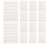 AKOOSY 85pcs Guitar Tab Paper Blank Music Staff Sheets with Chord Diagrams Smooth Writing Portable Design for Home Practice and Creative Composition