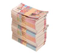AKOOSY 8pcs Ghost Coin Chinese Funeral Money Ancector Money Sacrifice Ghost Ancestor Burning Sacrifice Supplies for The Ancestors for Paper