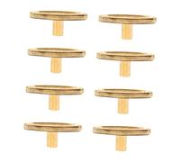 AKOOSY 8pcs Music Box Movement Key Winding Metal Keys for DIY Replacement Winder Bar Replacement Parts Style