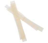 AKOOSY 8pcs Natural Reed Chinese Flute Membrane Diaphragms Bamboo Dizi Flute Accessories Pack Repair and Maintenance