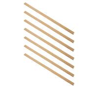 AKOOSY 8Pcs Wooden Purfling Strip Guitar Binding Edging Strips for Acoustic Guitar Ukulele DIY Repair Flexible Premium Wood Material Replacement