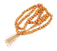 AKOOSY 99-bead Muslim Prayer Rosary Tasbih with 10mm Crystal Beads, Decorative Islamic Worship Strand for Religious Women and Hijab Wearers in Outdoor and Daily Prayers