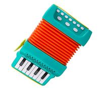 AKOOSY Accordion Instrument for Green Music for Early Education Enhances Creativity and Fine Motor Skills Hand Grip Exercise Musical Instrument for Beginners