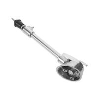 AKOOSY Adjustable Bass Drum Leg with Anti-skid Heavy Duty Metal Drum Stand Foot Replacement for Professional Percussion Instrument for Studio and Stage Use