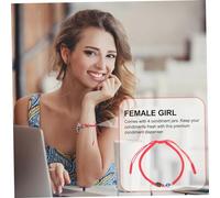 AKOOSY Adjustable Handmade Red String Bracelet for Women with Evil Eye Charm Minimalist Boho Jewelry Suitable for Casual and Party Wear Mom Wife Girlfriend