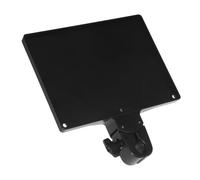 AKOOSY Adjustable Microphone Stand Organizer Tray with Clamp Buckle Lock Fit for Mic Speaker Selfie Light Phone Tripods Stable Structure for Live Streaming Concerts Karaoke Easy