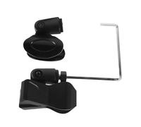 AKOOSY Adjustable Saxophone Microphone Clip Holder Stable Table Mic Clamp for Clear Sound Quality Compatible with Various Sax Models Easy to Install Secure Mic Stand for Performances