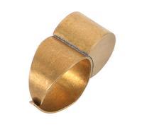 AKOOSY Adjustable Sliding Ring Rings Hammered Dulcimer Playing Dulcimer for Learners Folk Music Players Golden