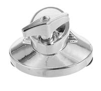 AKOOSY Adjustable Zinc Alloy Tom Drum Leg Clamp Bracket Floor Tom Stand Base for Drum Kit Percussion Instrument Accessories Replacement Parts
