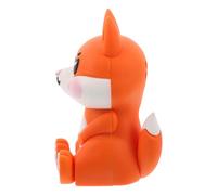 AKOOSY Adorable Fox Shaped Portable Wireless Speaker for Car and Desktop Use, Small Cordless Speaker with USB Power, Pvc Material, and Immersive Music Experience