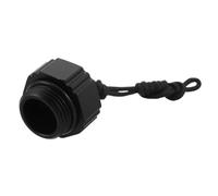 AKOOSY Aluminum Alloy Din Tank Valve Dust Cap for Diving Regulator with Threaded Design, Universal Compatibility and Easy Installation, Protective Cover for Din First Stage Regulator