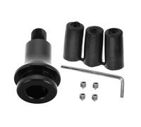 AKOOSY Aluminum Alloy Shift Boot Retainer for Trucks and Cars Stick Shift Knob Connector with Dirt Resistance Easy Quick Installation Gear Shifter Adapter for Enhanced Manual Transmission