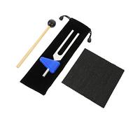 AKOOSY Aluminum Alloy Tuning Fork for Therapy Durable Chakra Sound Healing Instrument with Complete Accessories for Yoga Meditation and Ear Treatment