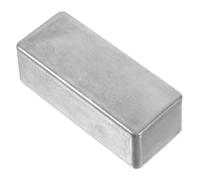 AKOOSY Aluminum Project Box for Guitar Pedals Sturdy Screw-closed Enclosure Case Versatile Organizer for Musical Instrument Parts Effects Pedal Housing for