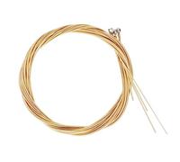 AKOOSY Bass Guitar Strings Set 5-string Acoustic Wooden Bass Replacement Strings for Musicians in Live Performance and Studio Use