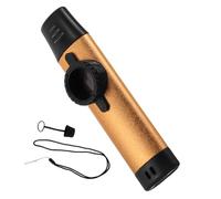 AKOOSY Beginner Friendly Metal Kazoo for Performance Small Portable Musical Instrument with Rich Pure Tone Ukulele Guitar Partner for Parties and Easy Music Collaboration